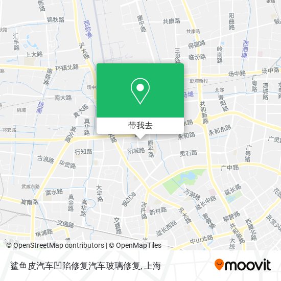 鲨鱼皮汽车凹陷修复汽车玻璃修复地图