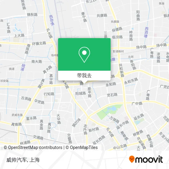 威帅汽车地图