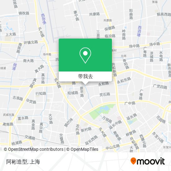 阿彬造型地图