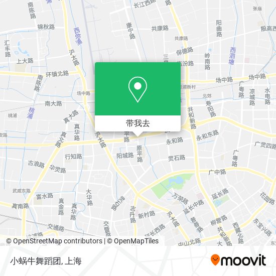 小蜗牛舞蹈团地图