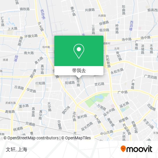 文轩地图