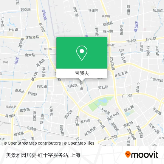 美景雅园居委-红十字服务站地图
