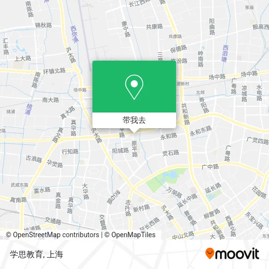 学思教育地图