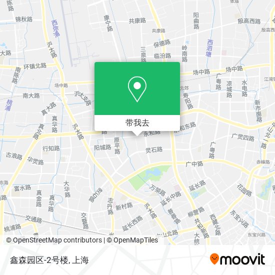 鑫森园区-2号楼地图