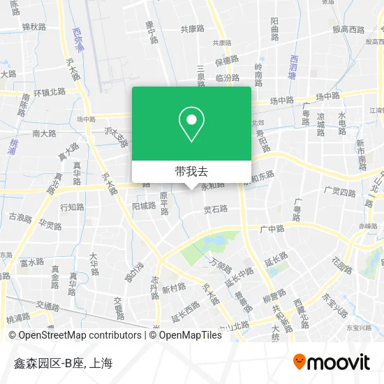 鑫森园区-B座地图