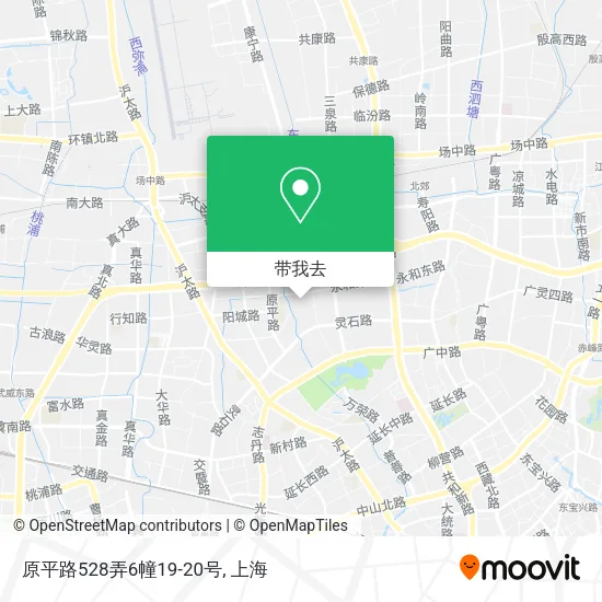 原平路528弄6幢19-20号地图
