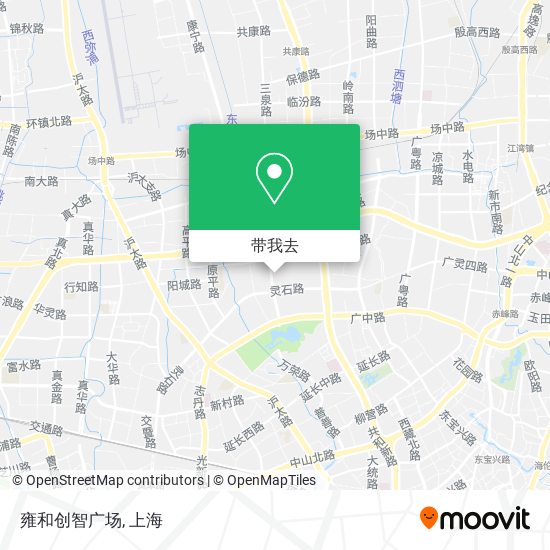 雍和创智广场地图