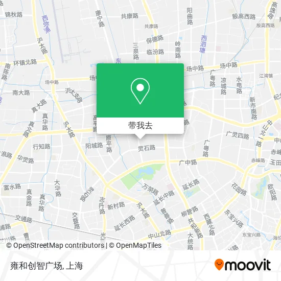 雍和创智广场地图