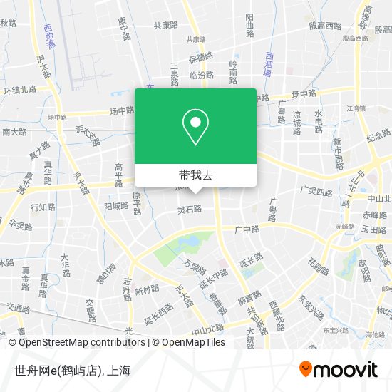 世舟网e(鹤屿店)地图