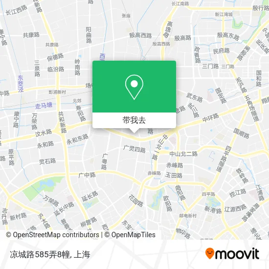 凉城路585弄8幢地图