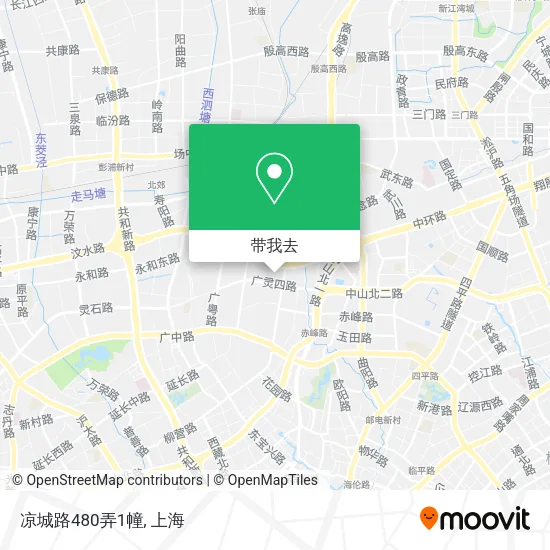 凉城路480弄1幢地图