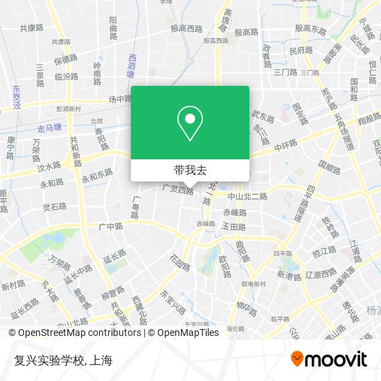 复兴实验学校地图