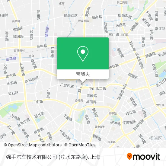 强手汽车技术有限公司i(汶水东路店)地图