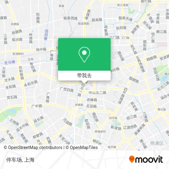 停车场地图
