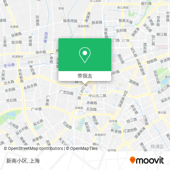 新南小区地图