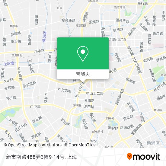 新市南路488弄3幢9-14号地图