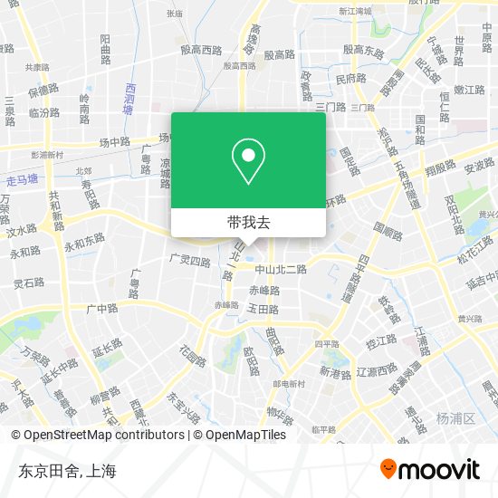 东京田舍地图