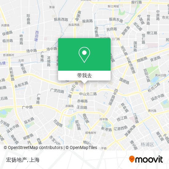 宏扬地产地图