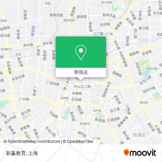 新赢教育地图