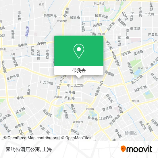索纳特酒店公寓地图