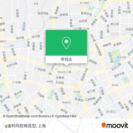 g速时尚纹饰造型地图