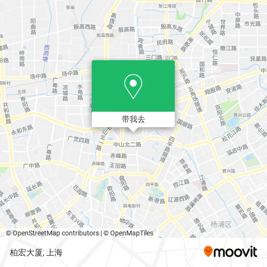 柏宏大厦地图