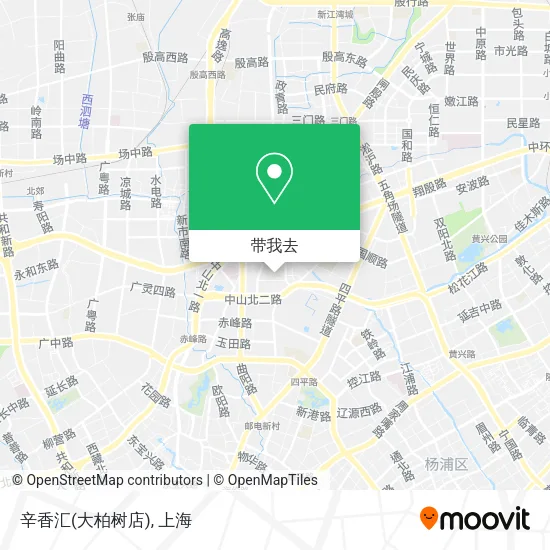 辛香汇(大柏树店)地图