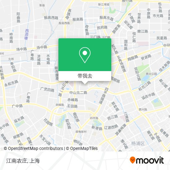江南农庄地图