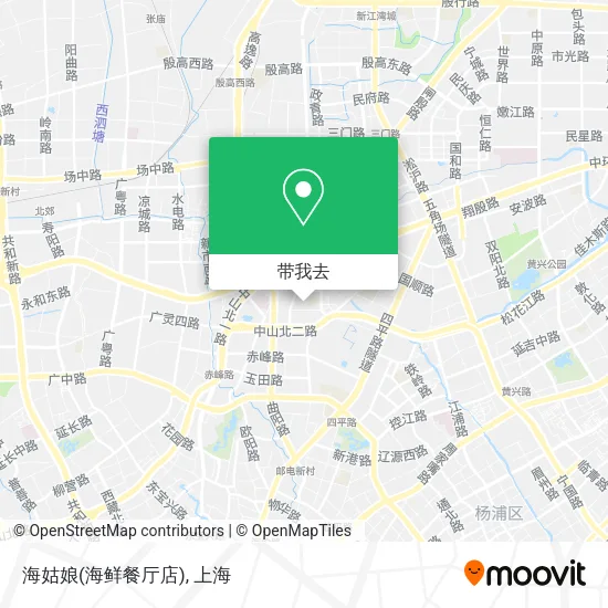 海姑娘(海鲜餐厅店)地图