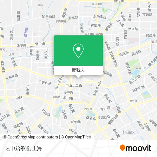 宏申跆拳道地图