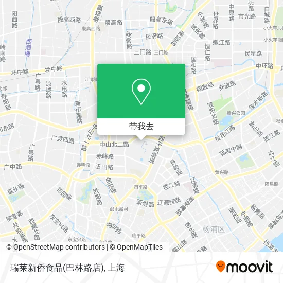 瑞莱新侨食品(巴林路店)地图