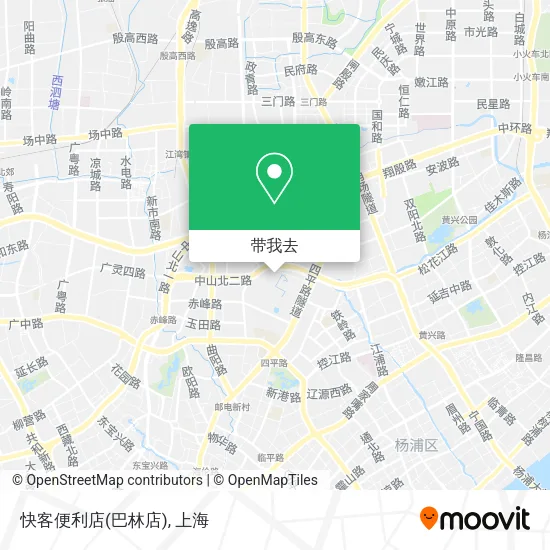 快客便利店(巴林店)地图