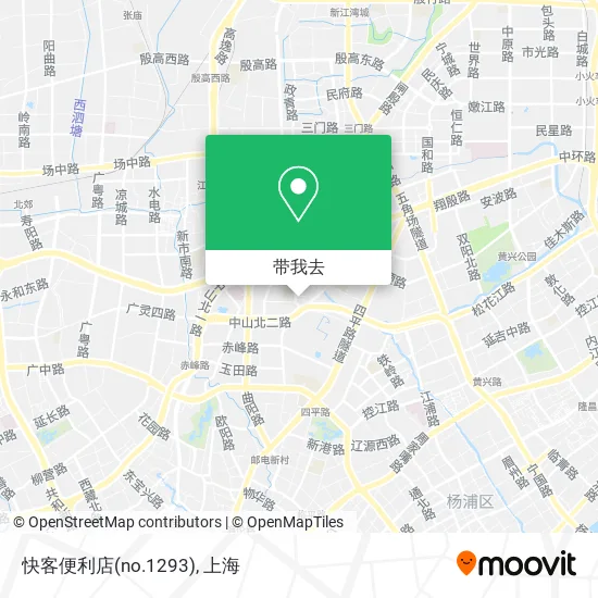 快客便利店(no.1293)地图