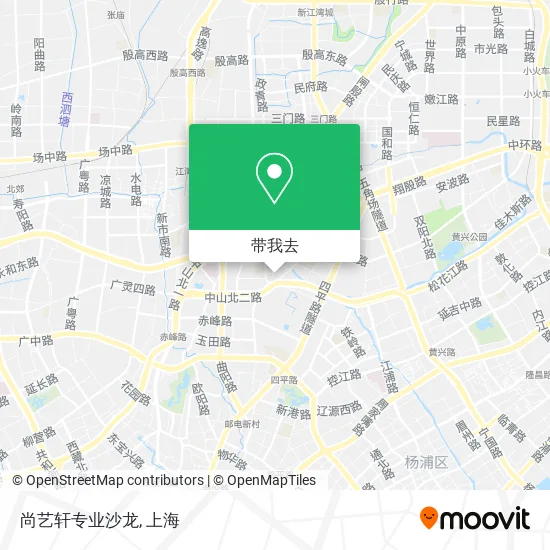 尚艺轩专业沙龙地图