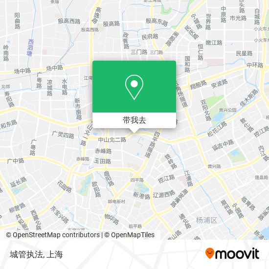 城管执法地图