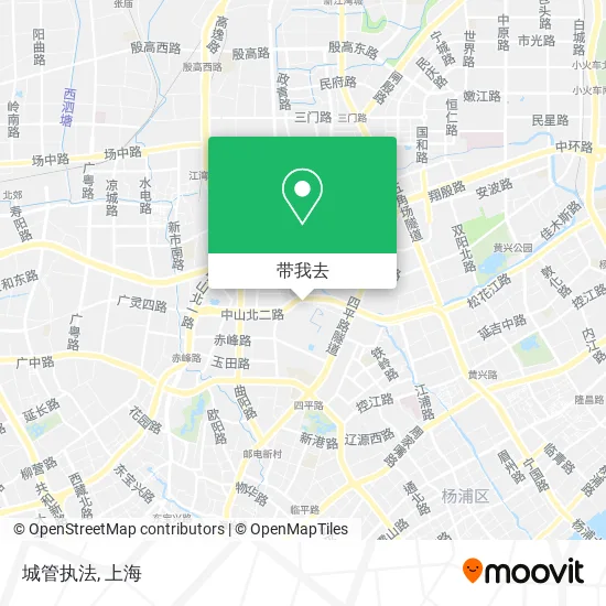 城管执法地图