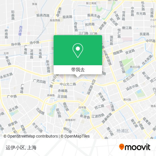 运伊小区地图