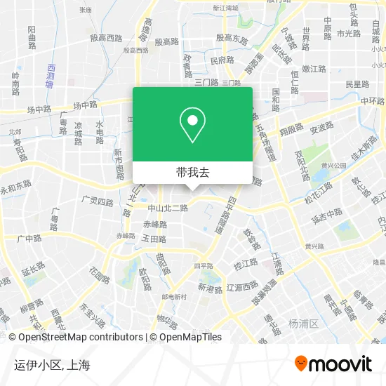 运伊小区地图