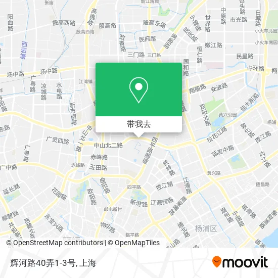 辉河路40弄1-3号地图