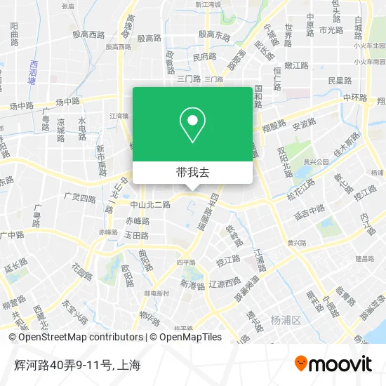 辉河路40弄9-11号地图