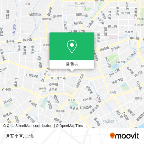 运五小区地图