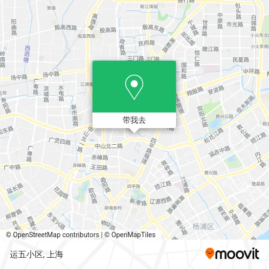 运五小区地图