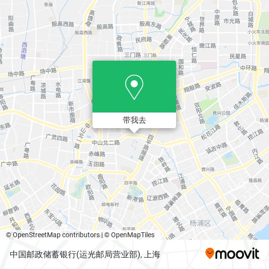 中国邮政储蓄银行(运光邮局营业部)地图