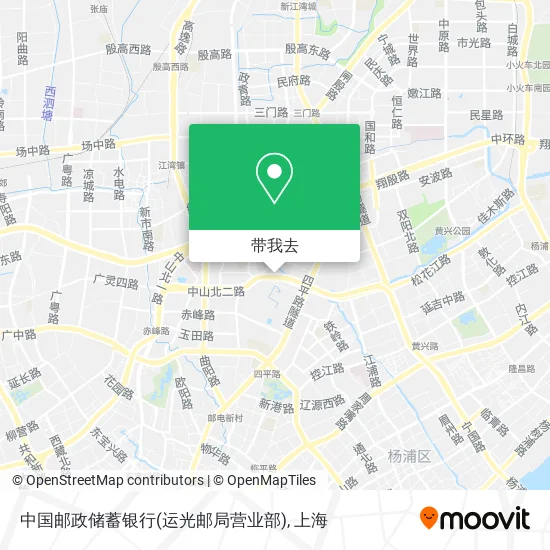 中国邮政储蓄银行(运光邮局营业部)地图