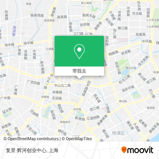 复景·辉河创业中心地图