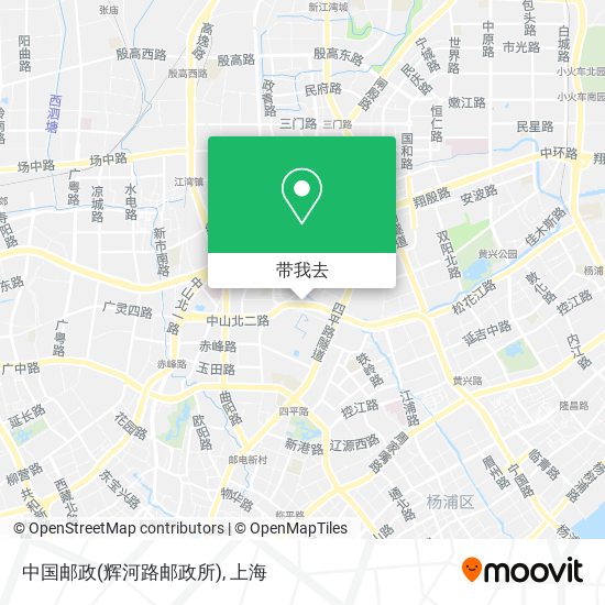 中国邮政(辉河路邮政所)地图