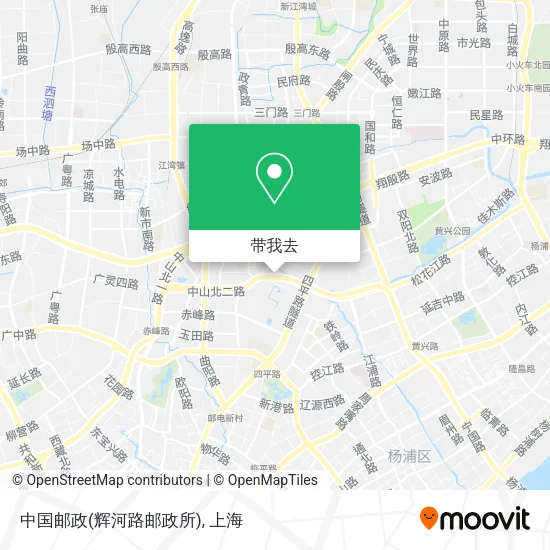 中国邮政(辉河路邮政所)地图