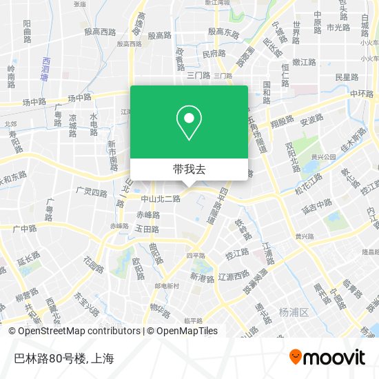 巴林路80号楼地图
