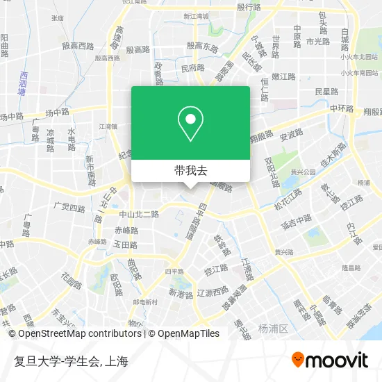 复旦大学-学生会地图