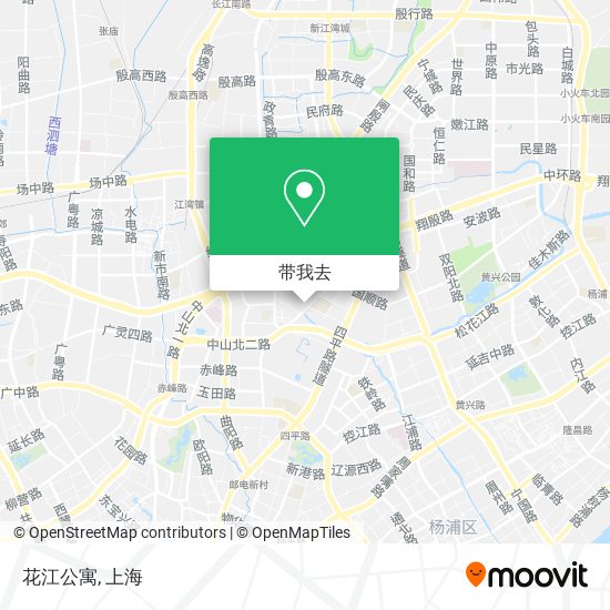 花江公寓地图